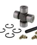 Built Tough Universal Joint Kit Straight Swap For Can Am Atv Outlander 400 Std 4X4 1999 Through 2022 components including U-joint and hardware.