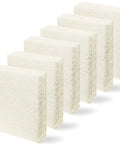Six Pack Replacement Filters For Honeywell HFT600 HEV615 HEV620 Models HFT600T And HFT600PDQ, thickened dense material, high trapping rate