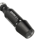 Premium Golf Shaft Sleeve Adapter For PXG 0211 0811 Gen1 Gen2 Gen3 Gen4 Driver And Fairway Wood, black aluminum alloy