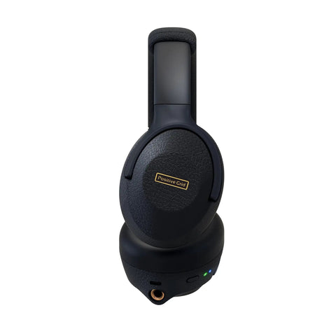 Dope Tone Wired Smart Guitar Headphone Amp With Custom Audio Drivers Noise Isolation Bluetooth Streaming And AI Powered App