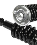 Complete Strut Spring Assembly Shock Absorber For Nissan Frontier 2005 To 2014 Front And Rear Pair Set Of 4, close-up of front strut