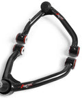 Beefed Up 2-4 Inch Upper Control Arm Front Suspension For 2007-2018 Chevy Silverado 1500 Tahoe Suburban 1500 Avalanche And 2007-2014 GMC Sierra 1500 Yukon Escalade Replacement black steel front upper control arm with bushings
