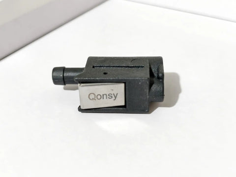 Quick Disconnect Fuel Line Connector For Mercury Mariner Outboard OEM Replacement Replaces 13563A3 Sierra 18 8076 on white surface