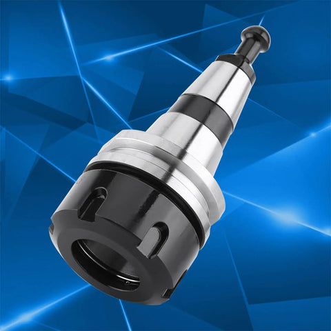 Heavy Duty ISO30 Balance Collet Chuck Made From Stainless Steel For CNC Milling And Lathe Tools Reaching 30000 RPM With High Speed Precision That Looks And Works Awesome, showcasing its precision design.