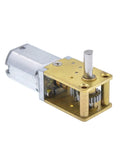 DIY Micro DC Gear Motor 3V 6V 12V Low Speed Reducer With 15 30 60 63 120 RPM Options, Easy Install Mini Gearbox For Small Projects, High Torque, Low Noise, Durable Gear Motor For Robots, Controllers, And Handcrafted Hobby Machines close-up