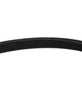 Durable Dryer Belt Replacement 40111201 For Maytag MDG308DAWW Flat Drum Belt WP40111201 Compatible black ribbed belt close-up