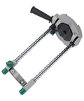 Beefed Up Adjustable Electric Drill Stand With 45 Degree Angle Aluminum Alloy Drill Press Guide for angled drilling projects