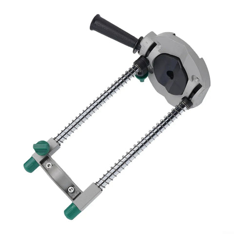 Beefed Up Adjustable Electric Drill Stand With 45 Degree Angle Aluminum Alloy Drill Press Guide for angled drilling projects