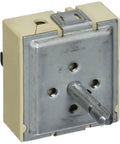Infinite Range Control Switch WB24T10119 Replacement For Style Ranges Easy Install No Brainer Plug And Play Replaces 1166982 AH1016429 EA1016429 PS1016429 WB24K10066 WB24T10032 WB24T10057 Fits JB900 JB910 JB968 Series Ovens, beige metal control knob