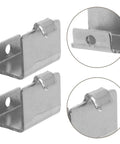 Heavy Duty Freezer Shelf Clips And Refrigerator Support Brackets Set 50 Pieces For Space Saving No Slip Stability In Metal
