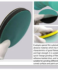 5 Inch Sanding Discs With Grits From 60 To 2000, Hook And Loop Design For ultra smooth polishing and quick-change grinding.