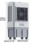 Beat The Sweltering Summer Heat With This Solid 3 In 1 Evaporative Air Cooler, 120cm tall portable swamp cooler.