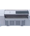 Industrial PLC Controller From LX5V Series With Eight Outputs for Real Deal Automation, side view with screw terminals