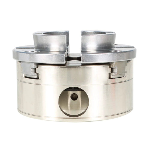 4-Inch 4-Jaw Bevel Gear Chuck With Anti-Release Spindle Lock Reversible 1-Inch X 8-TPI Wood Turning Chuck