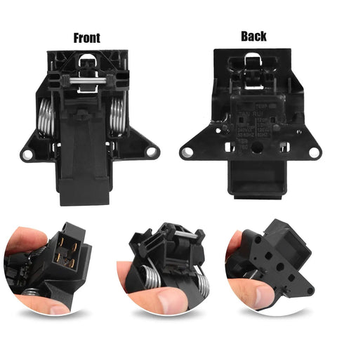 Dishwasher Door Latch Kit Replacement For Frigidaire Electrolux Kenmore Models FDBB4365FB2 FDBB4365F Easy Install, front and back view