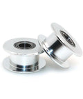 Premium Aluminum GT2 6mm Wide Timing Belt Idler Pulley With 5mm Bore 20 Toothless Design