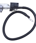Heavy Duty Battery Negative Sensor Cable For Hyundai Elantra GT Replacement Wiring Harness Fits 2013 To 2017 Models with black wire and connector.