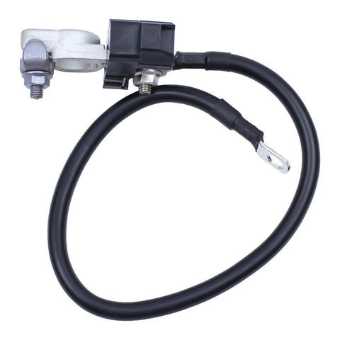Heavy Duty Battery Negative Sensor Cable For Hyundai Elantra GT Replacement Wiring Harness Fits 2013 To 2017 Models with black wire and connector.