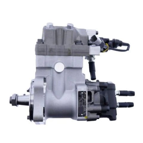Tough As Nails 4307021 Fuel Injection Pump For Cummins B6.7 Isl9 L9 Qsl9 Diesel Engines Cm2350 Cm2250 showing side view with connectors.