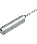 2 Port Air Cylinder For Rotary Lifts Replaces S130017 SVI BH 7542 61 Fits AR123 ARO123 SM123 SMO123, silver metal body
