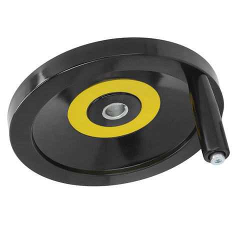 Pro Grade Heavy Duty Table Saw Hand Wheel With 22mm Center Hole And 250mm Outer Diameter Revolving Handle for precise control