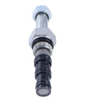 JEENDA 2-Way Lowering Dump Valve with metal body and black lower fitting