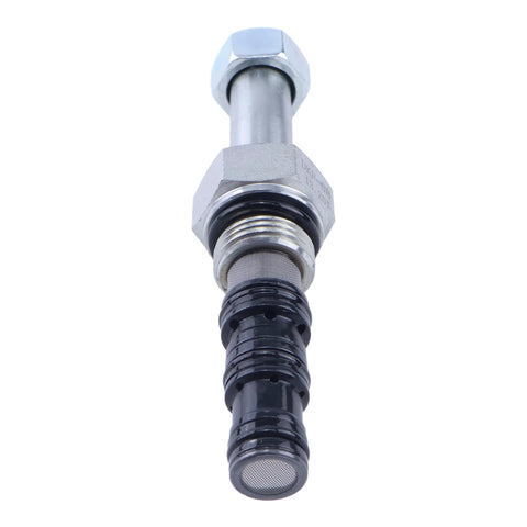 JEENDA 2-Way Lowering Dump Valve with metal body and black lower fitting