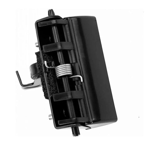 Heavy Duty Tailgate Rear Hatch Handle With Trunk Latch Lock Actuator Motor Assembly, black metal design for Honda Civic or Fit.