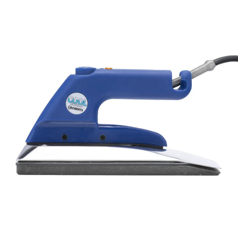 Side view of Cool Shield Heat Bond Iron Pro Grade with Double Heat Shield and S-Shaped Heating Element