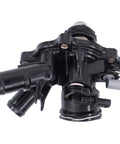 Mercedes Benz Engine Coolant Thermostat Assembly With Housing Gasket Direct Fit For C250 And SLK250 2012 2015 2712000315 410389103D