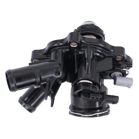 Mercedes Benz Engine Coolant Thermostat Assembly With Housing Gasket Direct Fit For C250 And SLK250 2012 2015 2712000315 410389103D