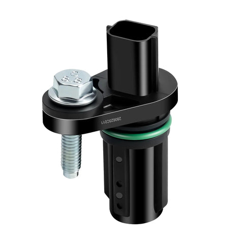Chevy PC920 Crankshaft Position Sensor Replacement For 2010 2017 Equinox Impala Traverse Camaro Malibu Colorado Caprice Captiva Sport GMC Terrain Acadia Buick Enclave Lacrosse Cadillac ATS CTS SRX XTS 3.0L 3.6L V6 Plug And Play black sensor with mounting bolt