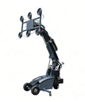 Pro Grade Vacuum Glass Positioning Robot For Flawless Panel Alignment And Effortless Site Placement In Commercial Builds And Shop Floors Rock Solid To Haul Heavy Sheets No Sweat, standing tall with suction cups.