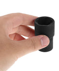 Easy Impact Socket Bolt Extractor Kit For Stripped Nuts And Screws With Steel And Plastic Build Precision Gear 17 19 21 22 24mm Sizes Perfect Garage Fix And Auto Repair Tool To Break Loose Frozen Fasteners Quick And Dirty, black socket close-up