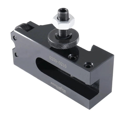 BXA Knurling Turning And Facing Quick Change Tool Holder Style 10 Five Eighth Inch 0250 0210 Pro Grade for lathe use
