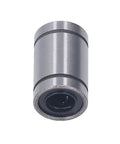 10 Pack Beefy Tank Grade High Tensile Alloy Steel Linear Motion Ball Bearing Set for Solar Power Equipment, Heavy Duty, Corrosion Resistant, Smooth Low Backlash Performance for Solar Trackers, Rails, and Machinery, gray steel bearing
