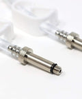 Hydraulic Bike Brake Bleed Kit For Avid, Formula, And Hayes Dominion With 2 Syringes, 2 Hose Fittings, DOT 5.1 Fluid, And Fasteners