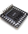 Multi-Function Probe Data Repair Tool For Flying Leads And PCB Jumpers angled view with stainless steel needles.
