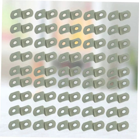 Picture Frame Hardware Kit With 150 Back Panel Connectors for easy mounting and DIY wood frame projects.