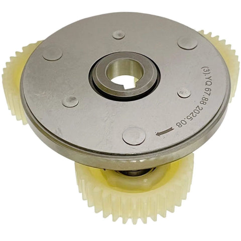 Planetary Gearbox 36T Nylon Gear Set With Clutch For Bafang 500W And 750W Mid Drive Motors Replaces Solid Metal Gears Bicycle Upgrade