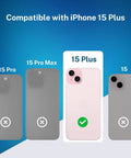 Compatible with iPhone 15 Plus chart for Proximity Sensor Earpiece Flex Cable Replacement For iPhone 15 Plus Includes Ear Speaker Metal Bracket And Ambient Light Sensor Fix To Restore Proximity Sensing Call Quality And Screen Brightness Consistency.