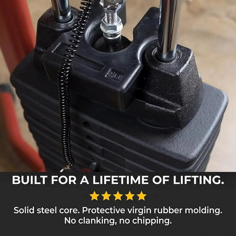 Crush Your Next Workout With This Solid 5 Lb Weight Stack Adapter Plate Built For Tough Home Gyms And Heavy Lifting Rigs. Close-up of weight stack adapter plate features.