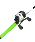 Roam Spincast Reel And Telescopic Fishing Rod Combo Extendable Eighteen Point Five Inch To Six Foot Pole With Comfort Grip Handle