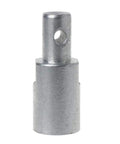 Water Borer Tool Ready Earth Auger Drill Bit Adapter With SDS Arbor Connector, a metal cylindrical adapter piece for drills