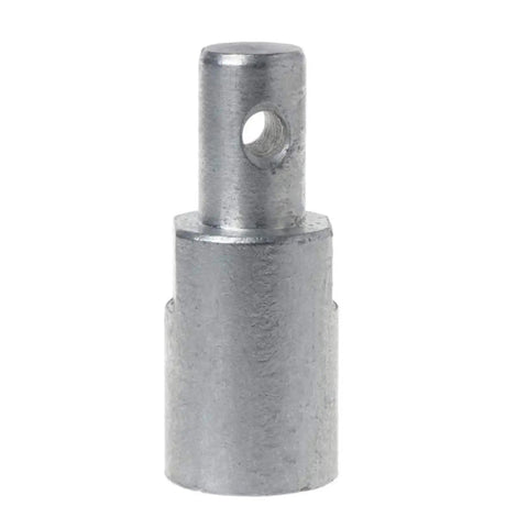 Water Borer Tool Ready Earth Auger Drill Bit Adapter With SDS Arbor Connector, a metal cylindrical adapter piece for drills