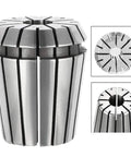 ER32 Spring Collet 10mm Chuck For CNC Milling Lathe Tool Engraving Machine, Pro Grade, Ultra Precise 0.01mm, 65Mn Spring Steel