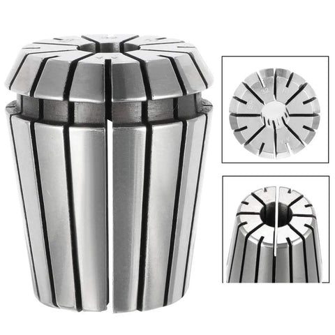 ER32 Spring Collet 10mm Chuck For CNC Milling Lathe Tool Engraving Machine, Pro Grade, Ultra Precise 0.01mm, 65Mn Spring Steel