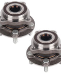 Front Wheel Hub And Bearing Assembly For Subaru Forester 2014 To 2018, Crosstrek 2016 To 2021, Impreza 2014 To 2019, XV Crosstrek 2014 To 2015, 5 Lug With ABS, two shown