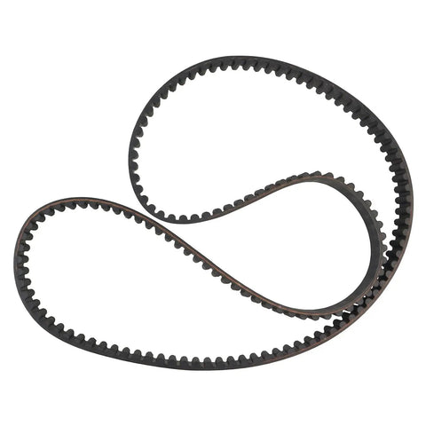 High Performance Drive Belt Compatible With Vegas Jackpot Kingpin Gunner Hammer And Boardwalk For Years 2005 To 2017, black, durable rubber design.