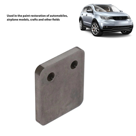 Heavy Duty Stainless Steel Paint Scraper For Cars And Shops Pro Grade Point Repair Tool with image of automotive use car.